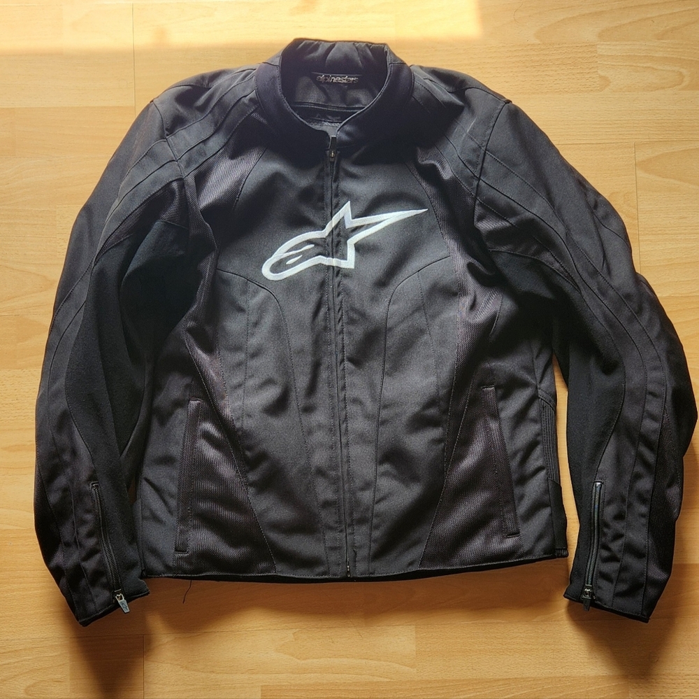 Alpinestars Motorcycle Jacket Racing
